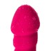 Вибратор Штучки-дрючки силикон розовый 16 см - фото 11