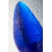 Двусторонний фаллоимитатор Sexus Glass стекло синий 17,5 см - фото 6