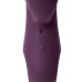 Вибратор с клиторальным стимулятором KOKOS SMON силикон фиолетовый 23 см Ø 2,8 см - фото 11