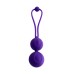 Набор фиолетовых вагинальных шариков L'EROINA by TOYFA Bloom Ø 3,1-3,1-2,6-3 см - фото 3