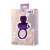 Виброкольцо с ресничками JOS PERY силикон фиолетовое 9 см - фото 9