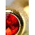 Анальная втулка Metal by TOYFA металл золотистая с кристаллом цвета рубин 10,8 см Ø 4 см 195 г - фото 10
