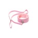 Набор для ролевых игр в стиле БДСМ Eromantica розовый маска наручники оковы ошейник флоггер к - фото 18