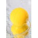 Вагинальные шарики Sexus Funny Five ABS пластик Желтый Ø 3 см - фото 7