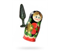 Анальная втулка Sitabella змеевик Ø2,7 см