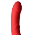 Безремневой страпон Black & Red by TOYFA с вибрацией влагостойкий силикон красный 35 см - фото 9