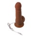 Вибратор TOYFA RealStick Elite Mulatto реалистичный на присоске мулат 13 см - фото 5