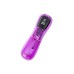 Вибратор поясной TOYFA PVC фиолетовый 19,5 см - фото 6