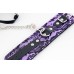 Кружевной набор TOYFA Marcus (ошейник и наручники) пурпурный - фото 3