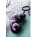 Вагинальные шарики TOYFA A-Toys ABS пластик Фиолетовый Ø 3,5 см - фото 1