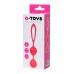 Вагинальные шарики A-Toys by TOYFA силикон розовые Ø 3,1 см - фото 3