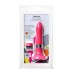 Нереалистичный вибратор Sexus Funny Five ABS пластик Розовый 18,5 см - фото 8