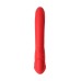 Безремневой страпон Black & Red by TOYFA с вибрацией влагостойкий силикон красный 35 см - фото 5