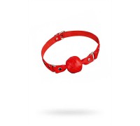 Кляп Sitabella из красной кожи