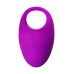 Виброкольцо с ресничками перезаряжаемое JOS RICO Силикон Фиолетовый 9 см - фото 4