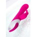 Вибратор с клиторальным стимулятором JOS ELLY с подогревом силикон розовый 21,5 см - фото 12