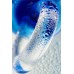 Анальная втулка Sexus Glass стекло синяя 16 см Ø 3,5 см - фото 8