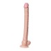 Реалистичный фаллоимитатор TOYFA RealStick Nude PVC телесный 40 см - фото 3