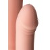 Реалистичный фаллоимитатор TOYFA A-Toys Силикон Телесный 15,2 см - фото 2