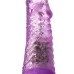 Вибратор с клиторальным стимулятором TOYFA A-Toys High-Tech fantasy TPE Фиолетовый 22,5 см - фото 14