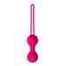 Набор вагинальных шариков Штучки-дрючки силикон розовый 3 шт - фото 10