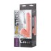 Реалистичный вибратор TOYFA RealStick Elite Vibro TPR телесный 20 см - фото 2