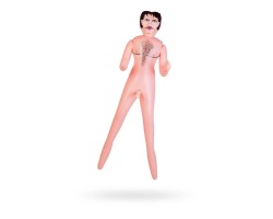 Кукла надувная Jacob мужчина TOYFA Dolls-X 160 см