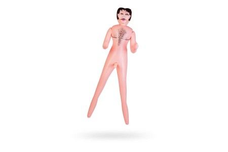 Кукла надувная Jacob мужчина TOYFA Dolls-X 160 см