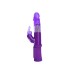 Вибратор с клиторальным стимулятором TOYFA A-Toys TPR Фиолетовый 22 см - фото 6