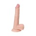 Реалистичный фаллоимитатор TOYFA RealStick Nude PVC телесный 22,5 см - фото 4