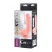 Реалистичный вибратор TOYFA RealStick Elite Vibro TPR телесный 7 режимов вибрации 18,5 см - фото 8