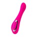 Вибратор Nalone Touch силиконовый розовый 20 см - фото 3