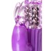 Вибратор с клиторальным стимулятором TOYFA A-Toys High-Tech fantasy TPE Фиолетовый 22,5 см - фото 10