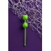 Вагинальные шарики A-Toys by TOYFA силикон зеленый Ø 2,7 см - фото 5