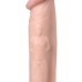 Реалистичный фаллоимитатор TOYFA RealStick Nude PVC телесный 23 см - фото 11