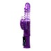Вибратор с клиторальным стимулятором TOYFA A-Toys High-Tech fantasy TPR Фиолетовый 23 см - фото 2