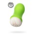 Мастурбатор TOYFA A-Toys вагина зеленый/телесный 14 см - фото
