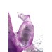 Вибратор с клиторальным стимулятором TOYFA A-Toys High-Tech fantasy TPE Фиолетовый 26,5 см - фото 14