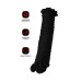Веревка для бондажа Штучки-дрючки текстиль черная 1000 см - фото 7