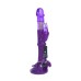 Вибратор с клиторальным стимулятором TOYFA A-Toys TPR Фиолетовый 22 см - фото 5