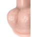 Реалистичный фаллоимитатор TOYFA RealStick Nude PVC телесный 18 см - фото 3