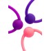 Набор фиолетовых вагинальных шариков L'EROINA by TOYFA Bloom Ø 3,1-3,1-2,6-3 см - фото 10