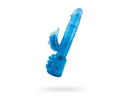 Вибратор NMC Blue Dream с клиторальным стимулятором в форме «дельфина» многофункциональный с ротац