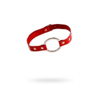 Красный кляп Sitabella кожа