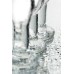 Набор анальных втулок Sexus Glass стекло прозрачный 14/12,5/12 см Ø 4/3,5/3 см - фото 7