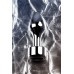 Анальная втулка Metal by TOYFA металл серебристая с кристаллом цвета турмалин 10,8 см Ø 4 см 1 - фото 9