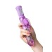 Вибратор с клиторальным стимулятором TOYFA A-Toys High-Tech fantasy TPE Фиолетовый 25,5 см - фото 7