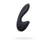Нереалистичный вибратор Sense Max Силикон Чёрный 16 см