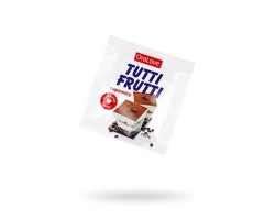 Съедобная гель-смазка TUTTI-FRUTTI для орального секса со вкусом тирамису 4 г по 20 шт в упаковке