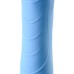 Вибратор с функцией нагрева и пульсирующими шариками PHYSICS FAHRENHEIT силикон голубой 19 см - фото 12